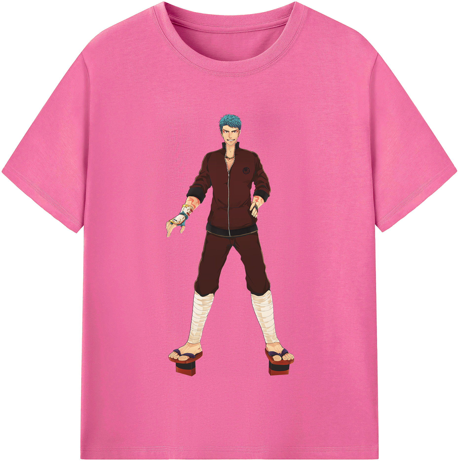 （画像用） 刀剣乱舞 Touken Ranbu レディースカジュアルプリントTシャツ（綿100％）